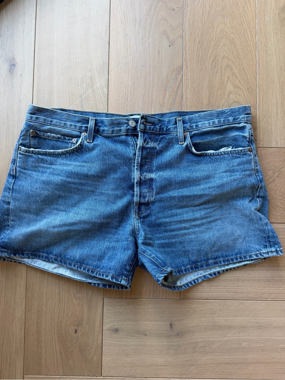 Agolde Parker Long Short - Occurrence - Sz 34